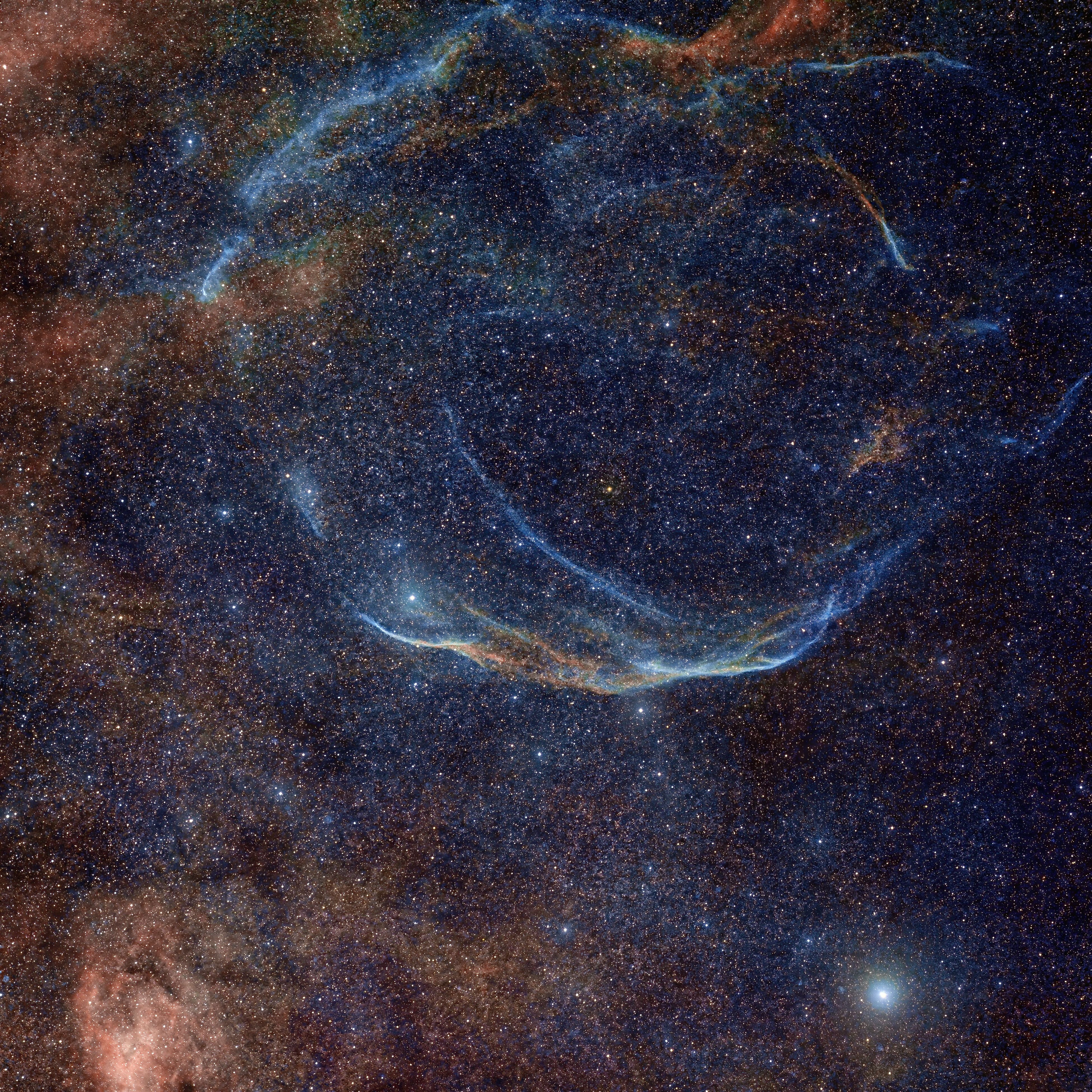 Sh2-91, 92, 94 | Telescope Live